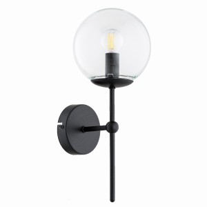 SEBIA BLACK OŚWIETLENIE > LAMPY ŚCIENNE / KINKIETY 1 PŁ