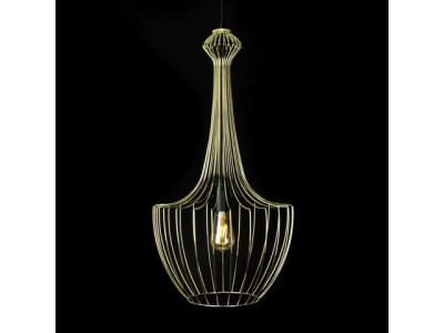 Lampa wisząca LUKSOR S GO złoty