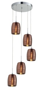 Lampa wisząca GOBI 5C