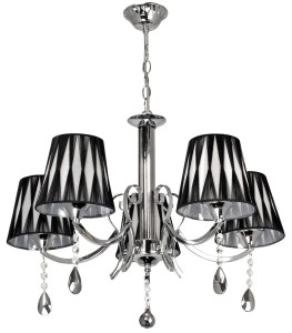 Lampa wisząca W-0882/5 CHROM