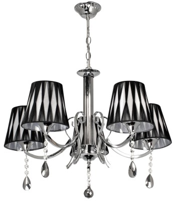 Lampa wisząca W-0882/5 CHROM