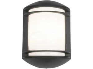 Kinkiet ogrodowy QUARTZ grafit