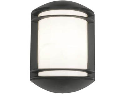 Kinkiet ogrodowy QUARTZ grafit