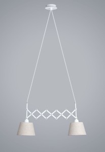 Lampa wisząca BRISTOL 2pł