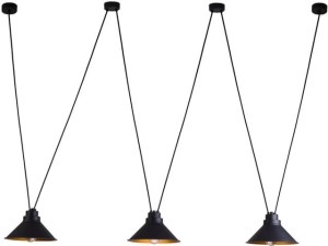 Lampa wisząca PERM 3pł 