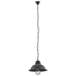 Lampa wisząca ITAKA 1pł Cz
