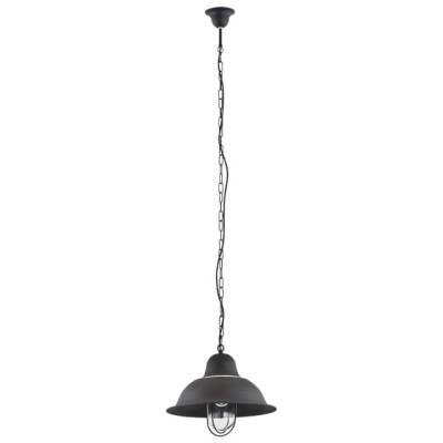 Lampa wisząca ITAKA 1pł Cz