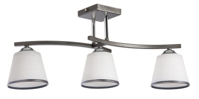 Plafon W-2467/3 SZARY