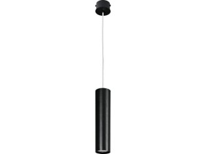 Lampa wisząca EYE M 1pł czarny