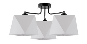 Plafon W-1202/3 BAKARO BIAŁY