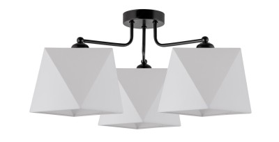 Plafon W-1202/3 BAKARO BIAŁY