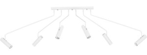 Plafon EYE SUPER WHITE 6pł