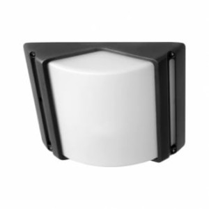 City kinkiet 1 pł szary/opal