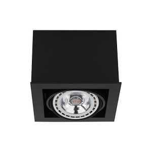 Oprawa nadtynkowa BOX BL 1pł ES111