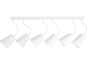 Plafon FLEX SHADE 6pł WH