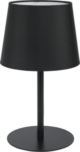 Lampa stołowa MAJA 1pł BL czarny 2936