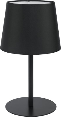 Lampa stołowa MAJA 1pł BL czarny 2936