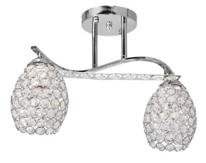 Lampa wisząca W-0799/2 CHROM