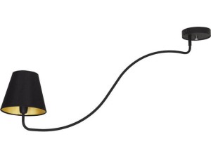Plafon SWIVEL 1pł BL