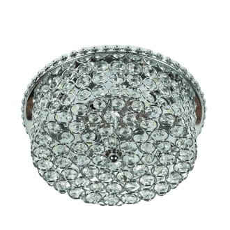 Plafoniera led 15W z kryształkami P-F 002 S LED