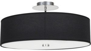 Plafon VIVIANE BLACK 3pł