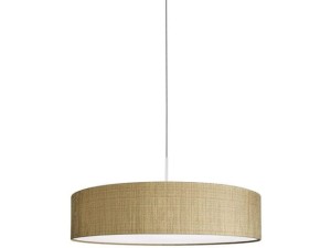 Lampa wisząca TURDA GOLD 3pł złoty