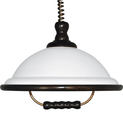 Lampa wisząca WLA-02/D BIAŁA+WENGE 