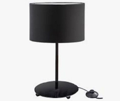 Lampa biurkowa B-1203 ROLLER CZARNY