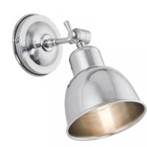 Eufrat kinkiet 1 pł chrom