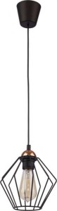 Lampa wisząca GALAXY 1pł czarny/miedź 1642