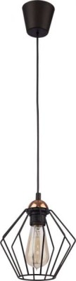 Lampa wisząca GALAXY 1pł czarny/miedź 1642