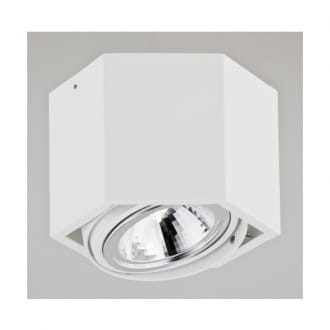 Plafon Espresso 1pł LED biały