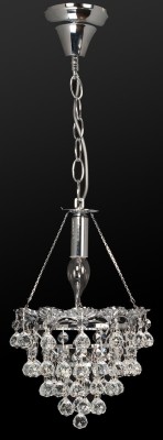 Lampa wisząca ROMANO chrom 60W