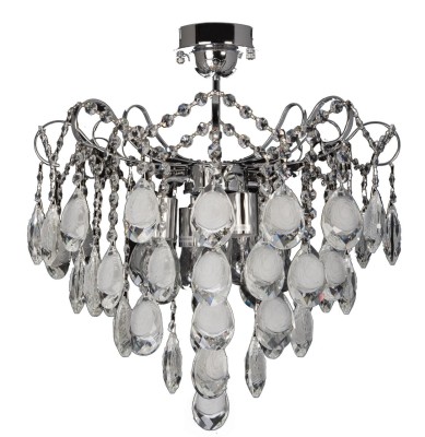 Lampa wisząca P-1273/4 CHROM
