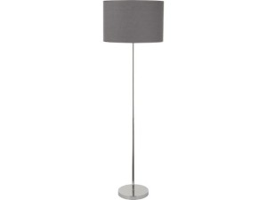 Lampa podłogowa HOTEL 1pł szary