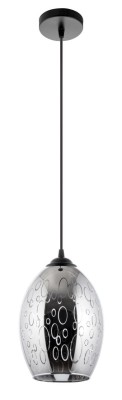 Lampa wisząca W-104/160X220 SREBRO
