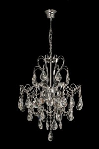 Lampa wisząca W-0237/4 CHROM