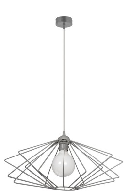 Lampa wisząca W-CORF/C SZARY