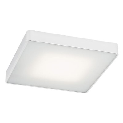 Plafon ONTARIO LED Średni Bia