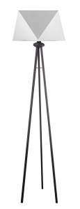 Lampa podłogowa S-1206/1 BAKARO BIAŁY