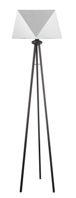 Lampa podłogowa S-1206/1 BAKARO BIAŁY