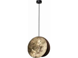 Lampa wisząca WHEEL 1pł złoty