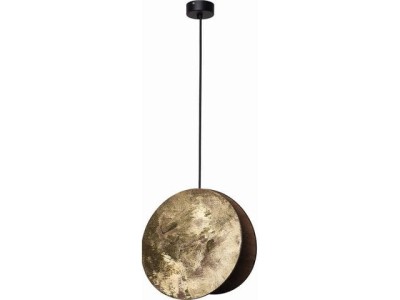 Lampa wisząca WHEEL 1pł złoty