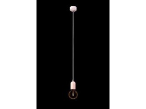 Lampa wisząca TULUM 1pł Drewno