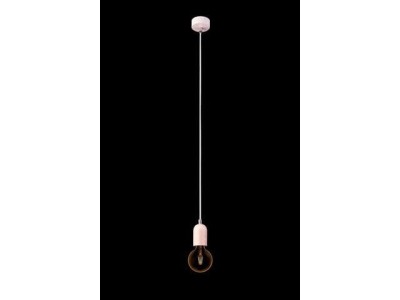 Lampa wisząca TULUM 1pł Drewno