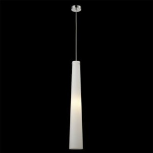 Lampa wisząca Nios pł chrom/opal