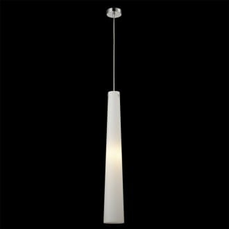 Lampa wisząca Nios pł chrom/opal