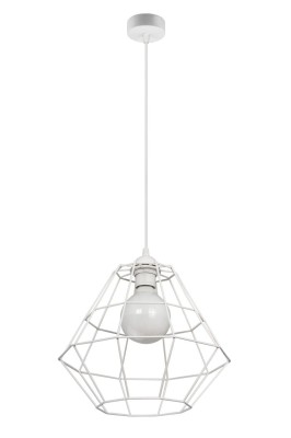 Lampa wisząca W-CORF/B BIAŁY