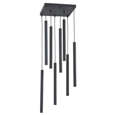 Lampa wisząca ETNA 8pł CZ
