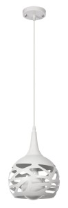 Lampa wisząca W-1735/1 BIAŁY